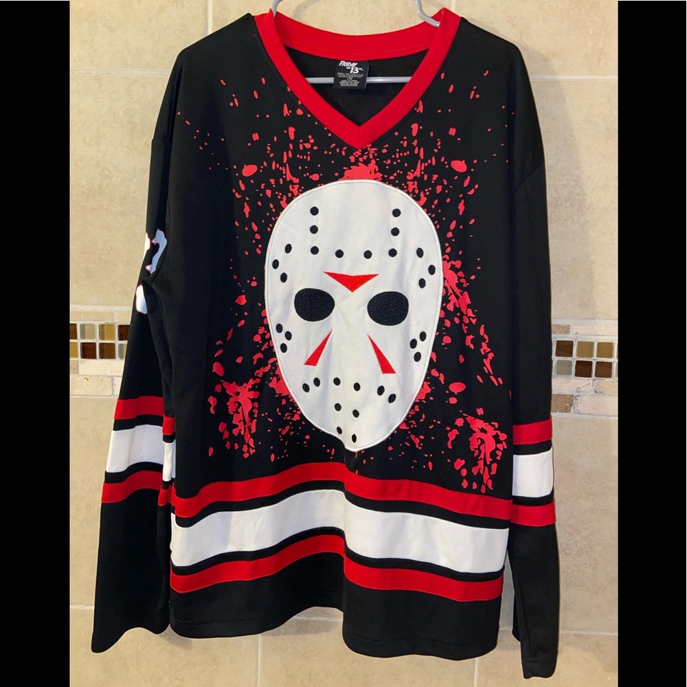 Jason Voorhees Hockey Jersey